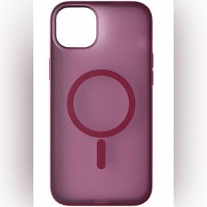 Purple Pink MagSafe Compatible Slim Phone Case Apple iPhone 14 Plus Zagg Verizon